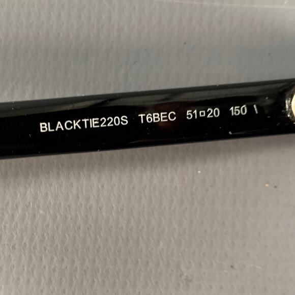 DIOR HOMME Navy Silver Acetate Aviator Sunglasses - Picture 4 of 7